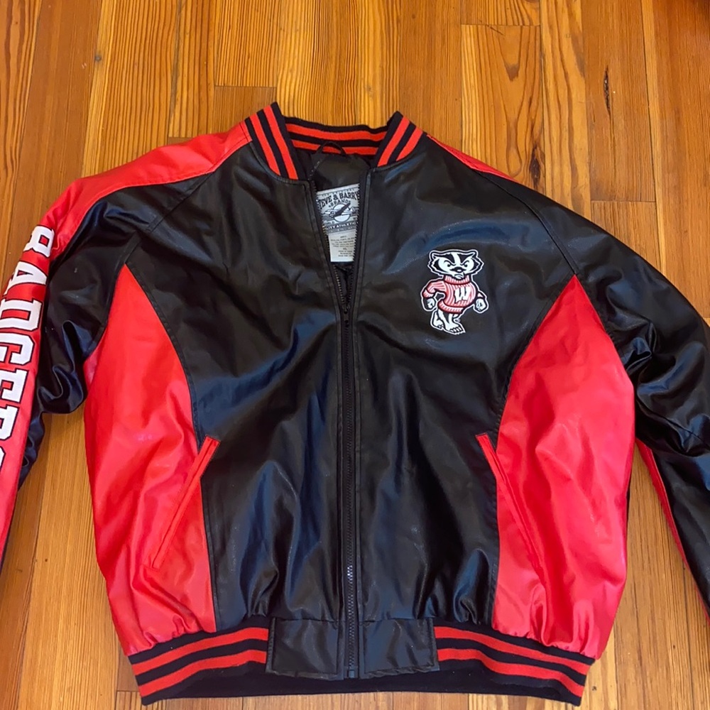 Vintage Wisconsin Jacket Steve & Barry’s